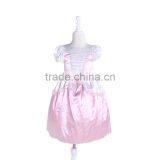 PF2034B Girls Puffy Dresses Girls Erotic Dress Flower Girl Net Dresses thumbnail-2