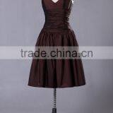 2017 Simple Style Cap Sleeves Red Prom Gown ED134 thumbnail-4