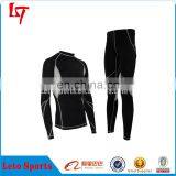Top Quality Compression Running Tops/sublimation Custom Gym Wear thumbnail-3