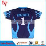 Sublimation Rugby Practice Shirt/Rugby Jersey Christmas Rugby Wear /Custom Make Rugby Uniform thumbnail-2