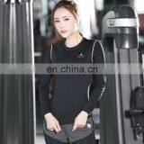 OEM In-stock Type Hot Sale Slim Fit Breathable Wholesale Workout Clothing Women thumbnail-1