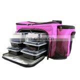 Insulated Meal Prep Bag for Lunch w/ Multiple Pockets thumbnail-1