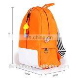 Simple Colorful Printed Girls Satchel thumbnail-5