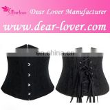 Factory price wholesale black high fashion lingerie sexy corset