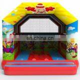 2017 High Quality New Design Cheap Movable 0.55mm PVC Inflatable Small Bounce House for Sale thumbnail-2