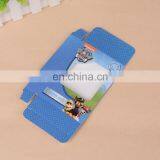 2017 New Hot Sale Factory Made Top-bottom Flat Bottom Luxury Gold Paper Folding Box for Socks Packaging thumbnail-4