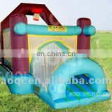 AOQI best price inflatable mini bouncer with free EN14960 certificate