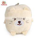 Custom Square Emoji Animal Toy Plush Keychain thumbnail-2