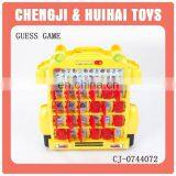 2014 New Kids Plastic Intelligent Board Games Toy Guess Who Machine