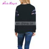 Eaby Hot Sale Autumn Long Sleeves Floral Ladies Tops Shirts for Women Blouses thumbnail-4