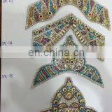 Wholesale Women Shoes Accessory Iron on Crystal Crystal Women Shoe Upper Applique