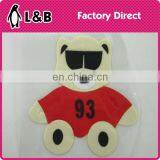 Wholesale Bear Shape Custom Design Iron on Patches thumbnail-1