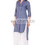 Manufacturer of Designer Lady Kurtis Look Trendy and Formal Look thumbnail-3