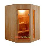 CE and ROHS Certificate Traditonal Wet Steam Sauna Room / Relax Sauna Infrared thumbnail-1