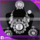 Gold Plated Costume Fashion Jewelry Set CJ072 thumbnail-2