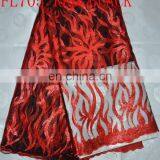 2015 New Arrival Fashion Sequins Guipure Lace Fabric(FL705)high Quality/best Price/in Stock/popular/fashion/prompt Delivery thumbnail-4