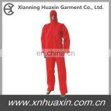 Protective Hooded Suit With Elastic Wrists and Ankles thumbnail-3
