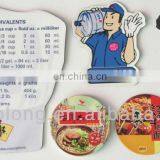 Promotion Custom Paper Calendar Magnetic Refrigerator Magnet/fridge Magnet With ur Own Design