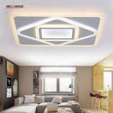 Modern LED Chandelier Lights Lamp 24w-160w Dinning Room/bedroom Acrylic+Metal Dimmable Pandent Hanging Chandelier thumbnail-2