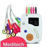 Meditech Portable ECG Recorder 48h 12 Lead Holter Heartrec Eco+Software