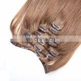 Wholesale Hair Afro Clip In Hair Extensions Silky Straight Wave Free Sample thumbnail-6