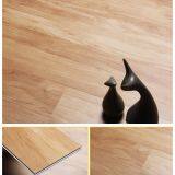SPC Floor Vinyl Flooring Sheet Tiles Slotted Click Lock 3.2mm Thickness 0.15mm Wear Layer