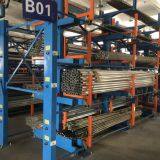 Pipe Storage Used a Crane With What Save Space Expansion Cantilever Shelves thumbnail-4