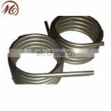 Sus304 / 304L / 316L Seamless Stainless Steel Pipe Coil Coiled Heat Exchanger Tube,Capillary Tube thumbnail-2