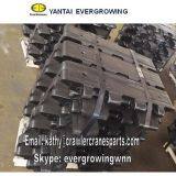 Track Shoes Pads Plates for Terex American HC50 HC60 HC80 Cranes thumbnail-1