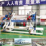 Vertical 4 Point Window Fabrication Machine for Welding Pvc Profile