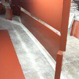 2.0mm Profiled Aluminum Veneer 3d Wood Grain Billboard thumbnail-1