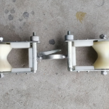 Double OPGW Pulley; Replacing Pulley; Fiber Cable Replace Roller