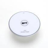 Explosion Models Wireless Charger WYT W11 Desktop Wireless Charger 10W Wireless Fast Charge Ultra-thin Wireless Charger thumbnail-2