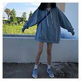 Fall / Winter 2019 Sweater With Loose Hood thumbnail-2