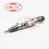 ORLTL 0 445 120 261 Fuel Injection 0445120261 Common Rail Engine Injector Nozzle 0445 120 261 For WEICHAI WP7 610800080073