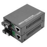 FTTH 10/100/1000M WDM Gigabit Ethernet Fiber Optic Media Converter thumbnail-3