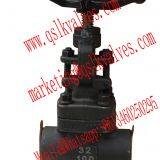 High pressure forged type globe valve