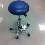 Office Lab Leather Stool Chairs thumbnail-2