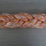 RECOMEN Hot Seller 8 Strand 30mm Polypropylene Mooring Rope Double Braided Rope Mooring 20 mm 22mm Mooring Rope thumbnail-3