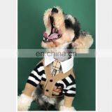 Dog Clothes Spring Autumn Dog Stripe Sweater Pet Clothing Sweater Teddy Dog Schnauzer Pomeranian Corgi Pet Clothes thumbnail-1