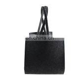 Waterproof Large Size Shopper Shopping Handbag Organizer Felt Chinese Products Non Woven Women Hand Bag thumbnail-3