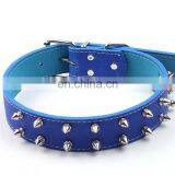Eco-friendly New Products Most Popular Pet Punk Style Big Dog PU Rivet Collar thumbnail-4