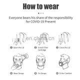 Protective Face Mask Alternative Mouth Masks Dust Mask Air Pollution Protection Personal Face Mask Earloop thumbnail-4