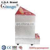 Curved Glass Hot Dog Warming Showcase Food Warming Showcase Pie Warmer thumbnail-5