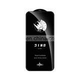 REMAX Sino Series 9D Large Arc Side Explosion-proof and Wear-resistant Frosting Tempered Glass Screen Protector For IPhone 12