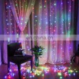 3x3m Led Curtain Fairy String Light Christmas Light Garland For Wedding Home Window Party Decor thumbnail-5