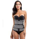 Double Compression Waist Trainer Corset With Zipper thumbnail-2
