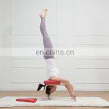 Headstand Bench-Yoga Wooden Chair-Headstand Stool-Ideal for Workout, Fitness and Gym -Stress Relieve and Body Building- thumbnail-4