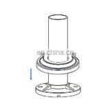 AISI 304/316 Mirror/satin Finish Stainless Steel Wall Flange Base Cover thumbnail-5