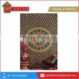 Traditional Indian Printed Tapestry Wall Hanging at Wholesale Price